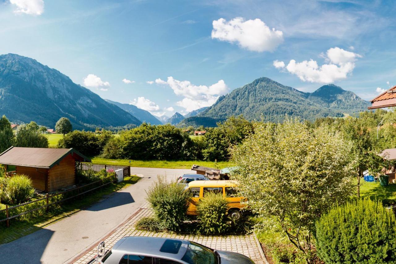 Beim Radl-Sepp Inkl. Chiemgaukarte Apartment Ruhpolding Exterior photo